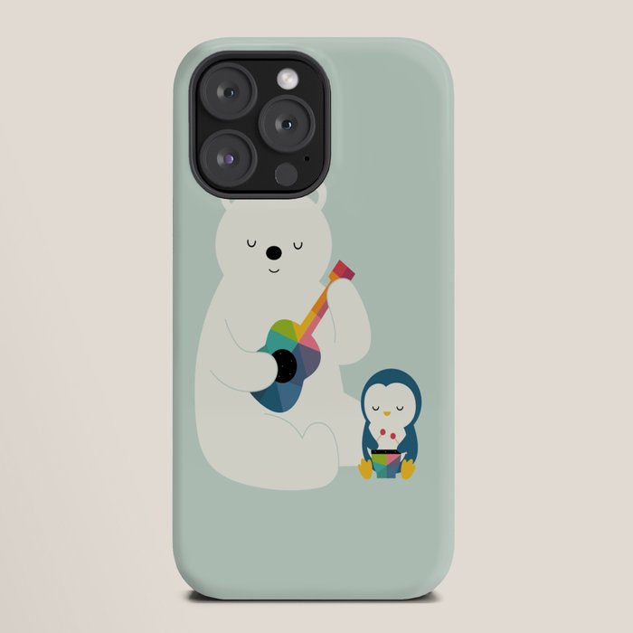 A Little Band iPhone Case