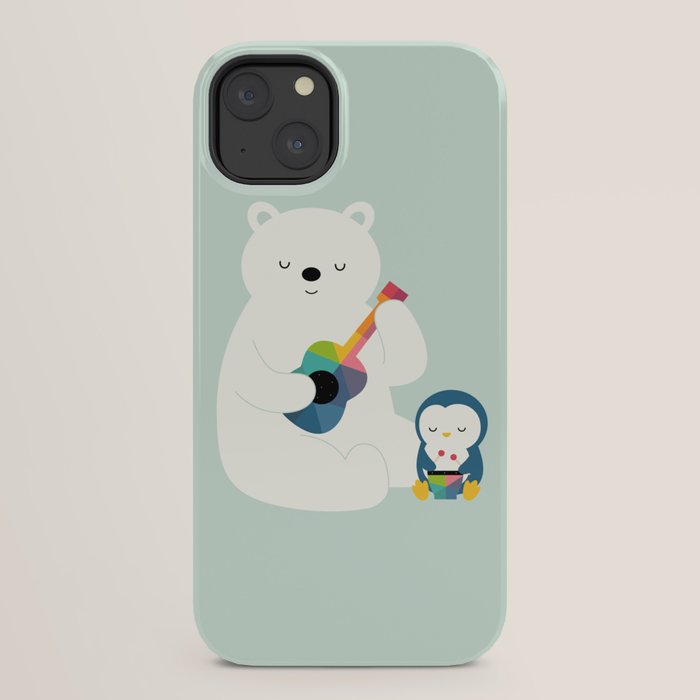 A Little Band iPhone Case