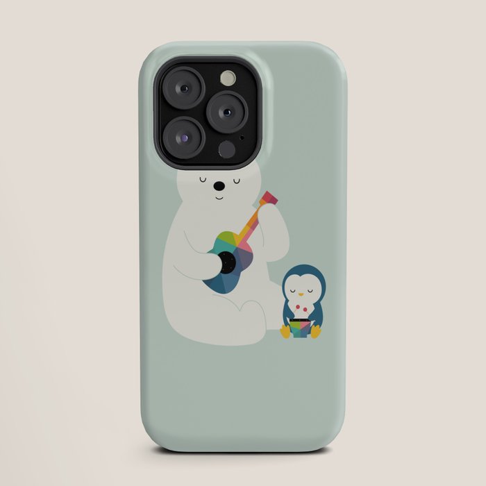 A Little Band iPhone Case