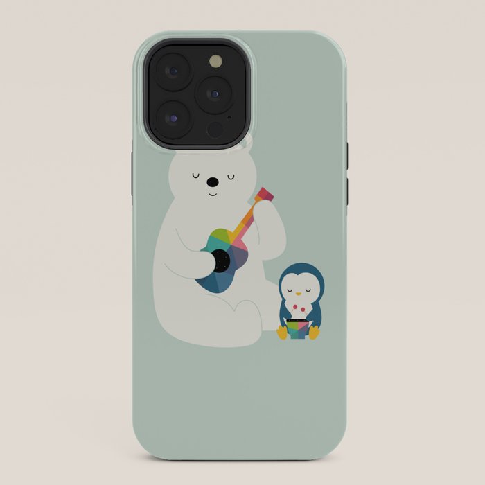 A Little Band iPhone Case