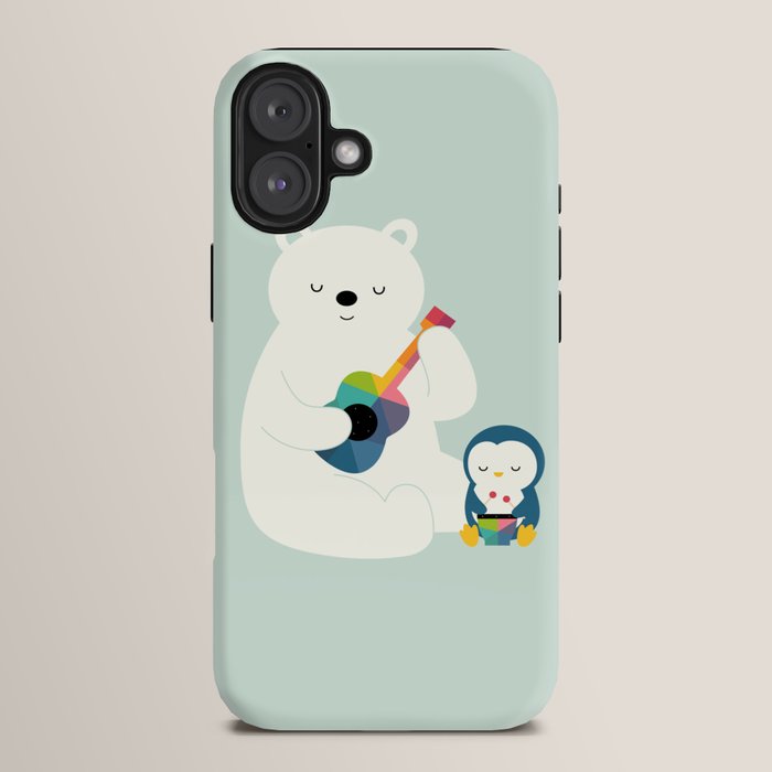 A Little Band iPhone Case