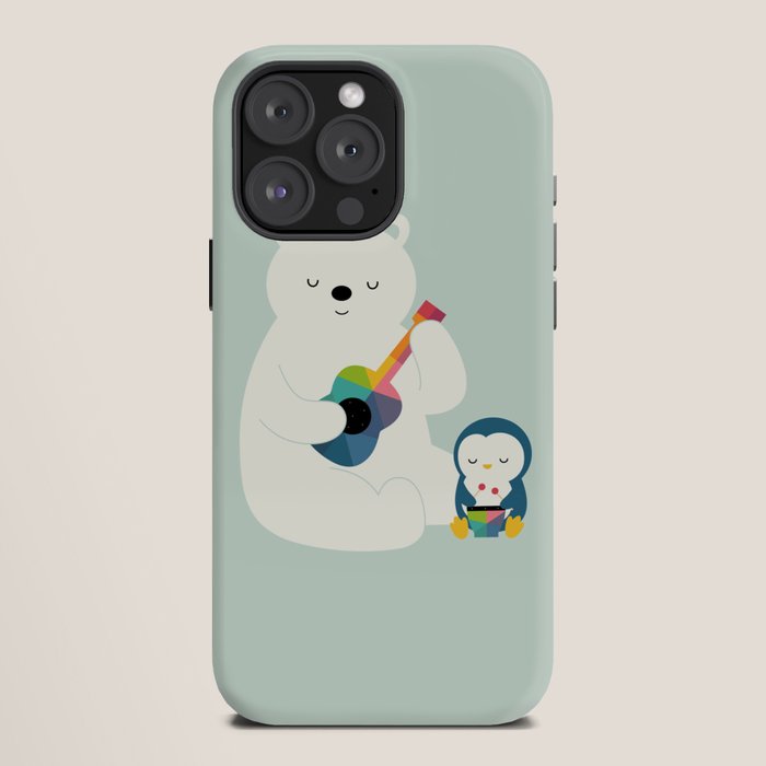 A Little Band iPhone Case