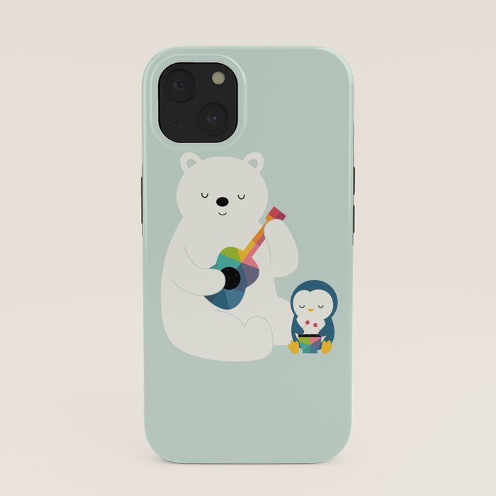A Little Band iPhone Case