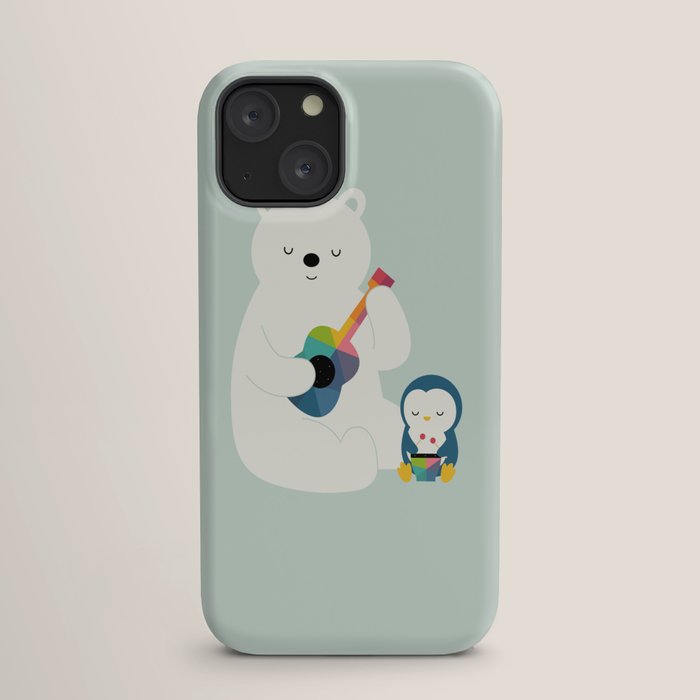 A Little Band iPhone Case