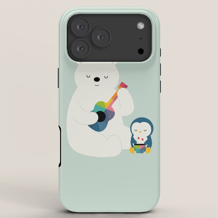 A Little Band iPhone Case