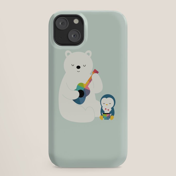 A Little Band iPhone Case
