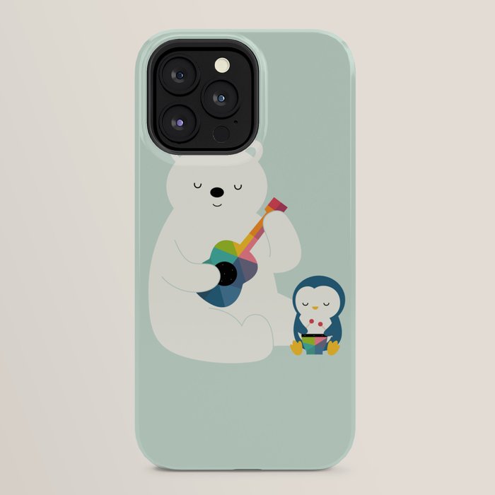 A Little Band iPhone Case