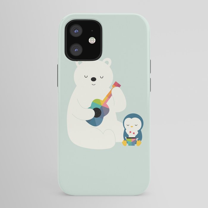 A Little Band iPhone Case