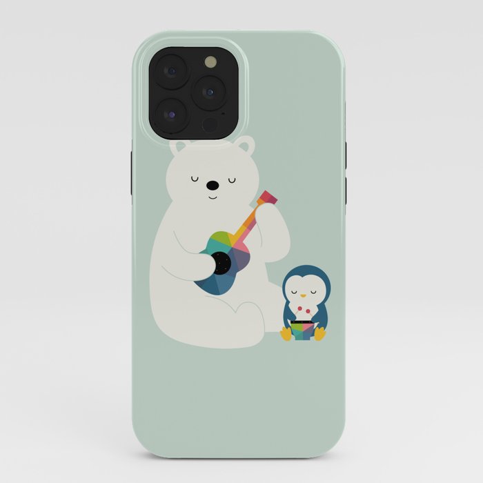 A Little Band iPhone Case