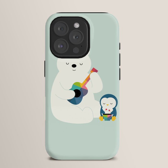 A Little Band iPhone Case