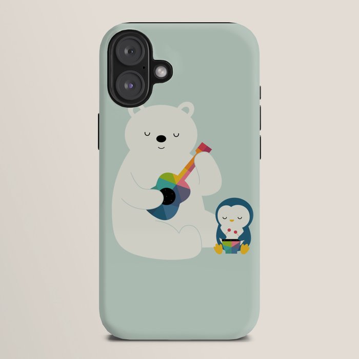 A Little Band iPhone Case
