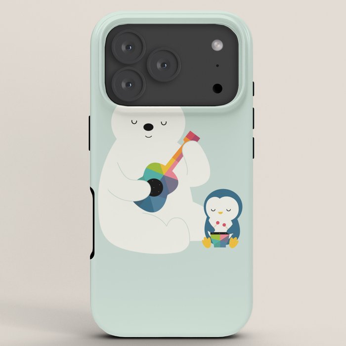 A Little Band iPhone Case