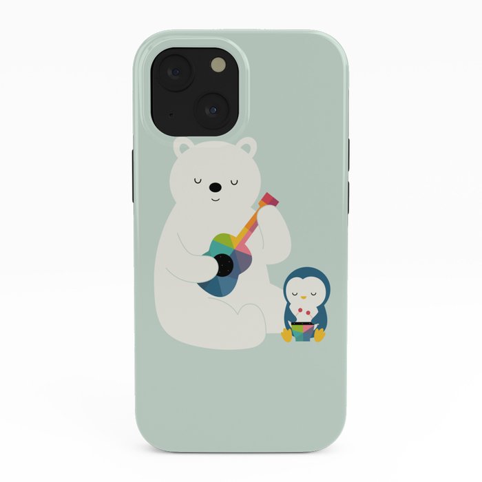 A Little Band iPhone Case