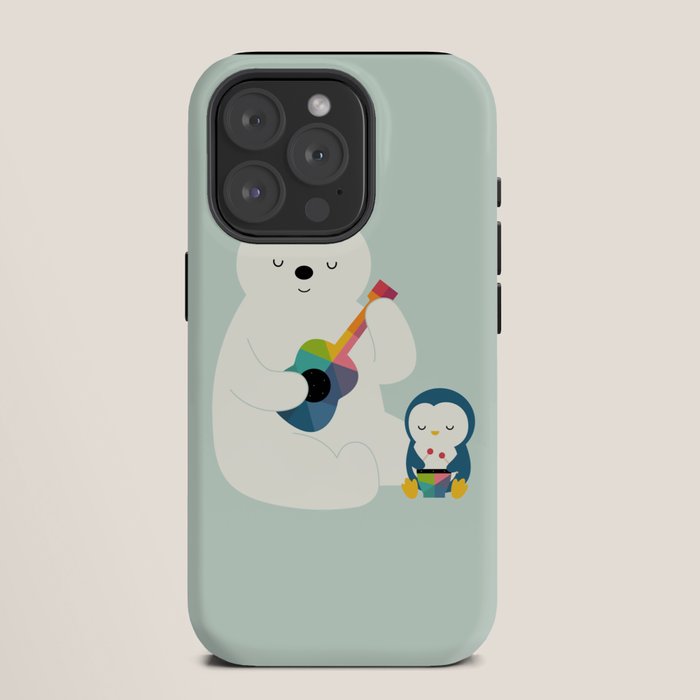A Little Band iPhone Case
