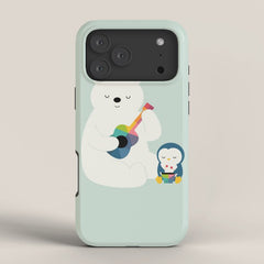 A Little Band iPhone Case