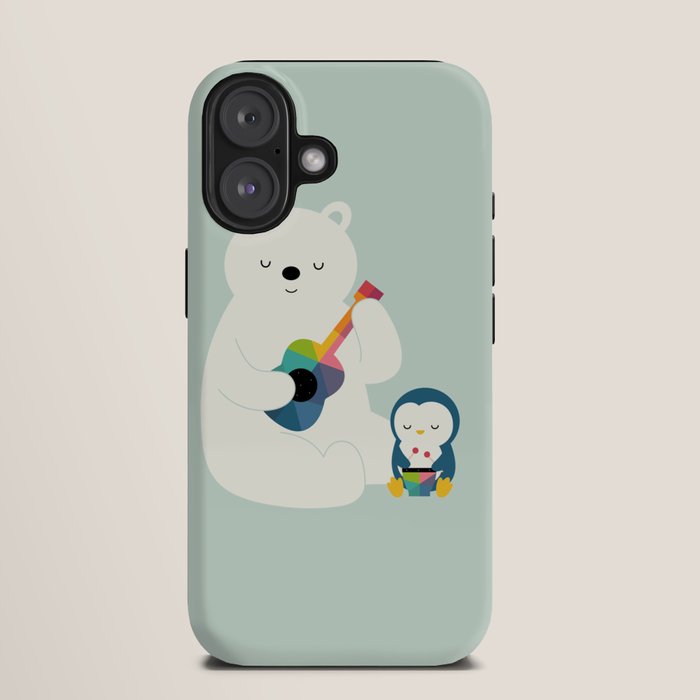 A Little Band iPhone Case