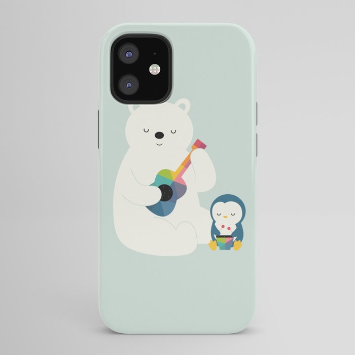 A Little Band iPhone Case