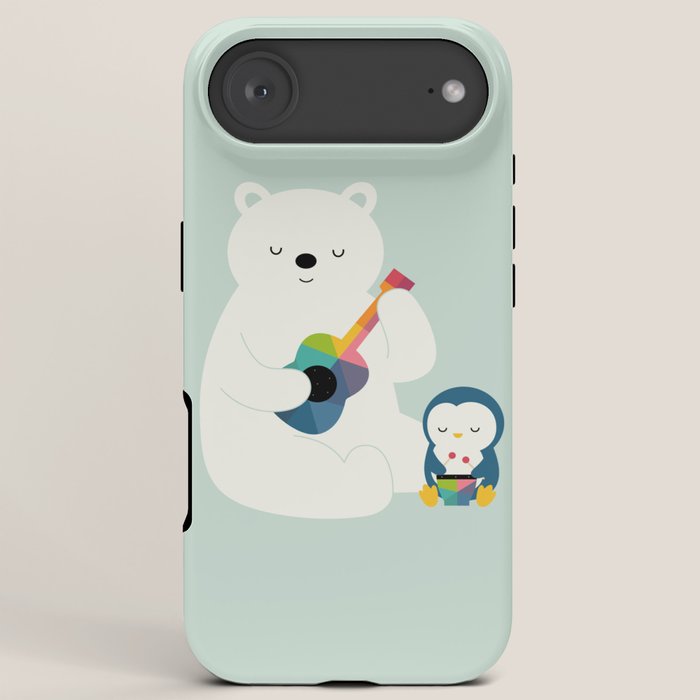 A Little Band iPhone Case