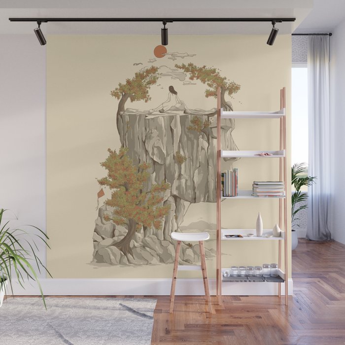 A Beautiful Mind Wall Mural