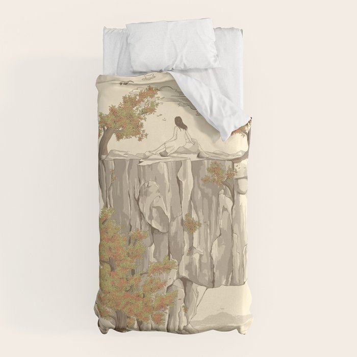 A Beautiful Mind Duvet Cover