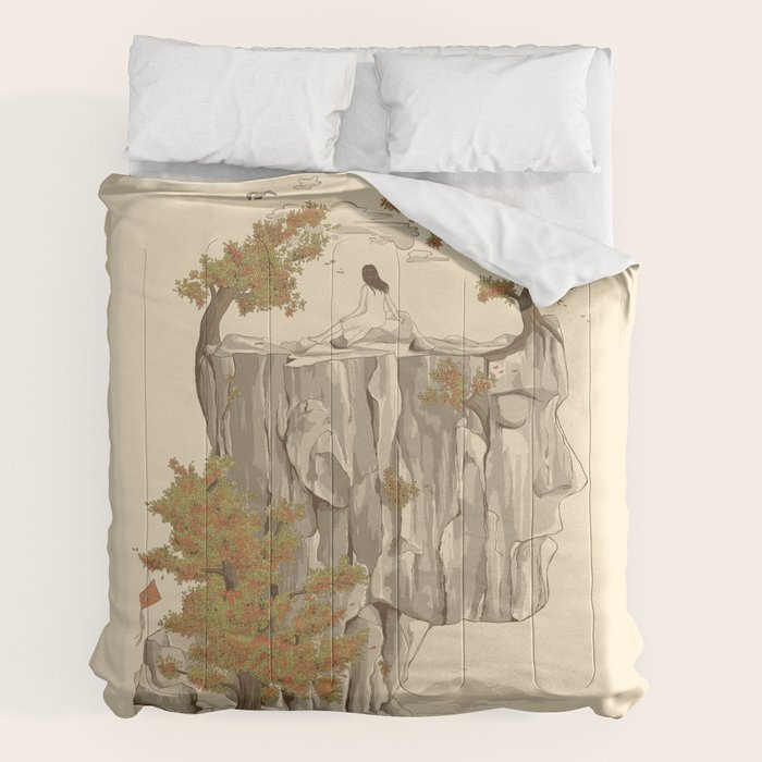 A Beautiful Mind Comforter