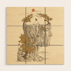 A Beautiful Mind Wood Wall Art