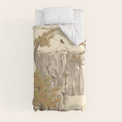 A Beautiful Mind Duvet Cover