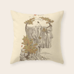 A Beautiful Mind Throw Pillow