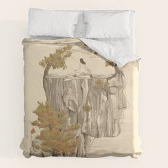 A Beautiful Mind Duvet Cover