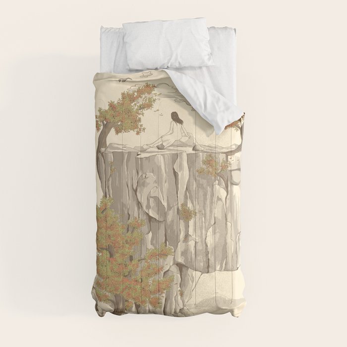 A Beautiful Mind Comforter