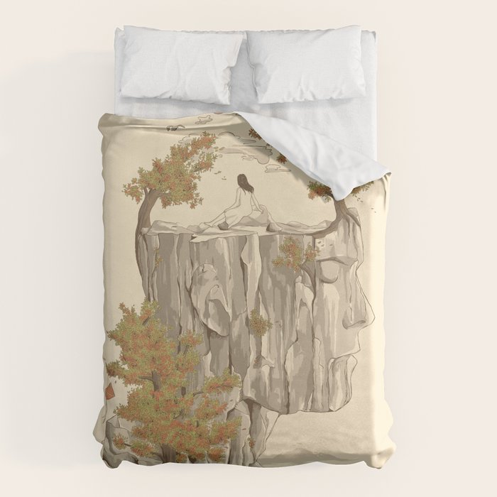 A Beautiful Mind Duvet Cover