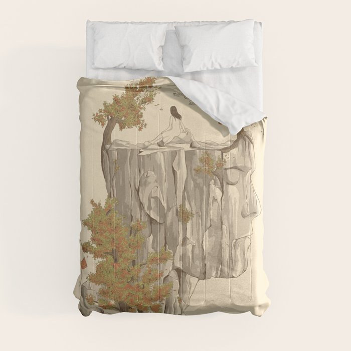 A Beautiful Mind Comforter