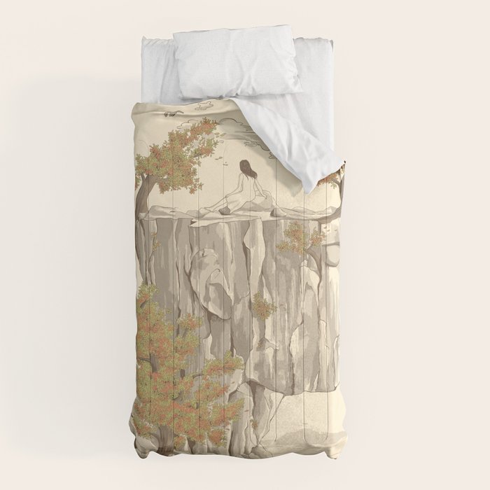 A Beautiful Mind Comforter
