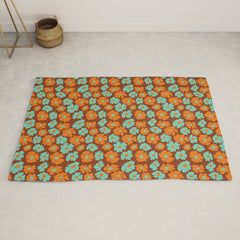 70's Retro print Rug