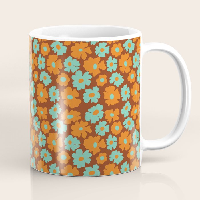 70's Retro print Coffee Mug