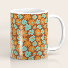 70's Retro print Coffee Mug