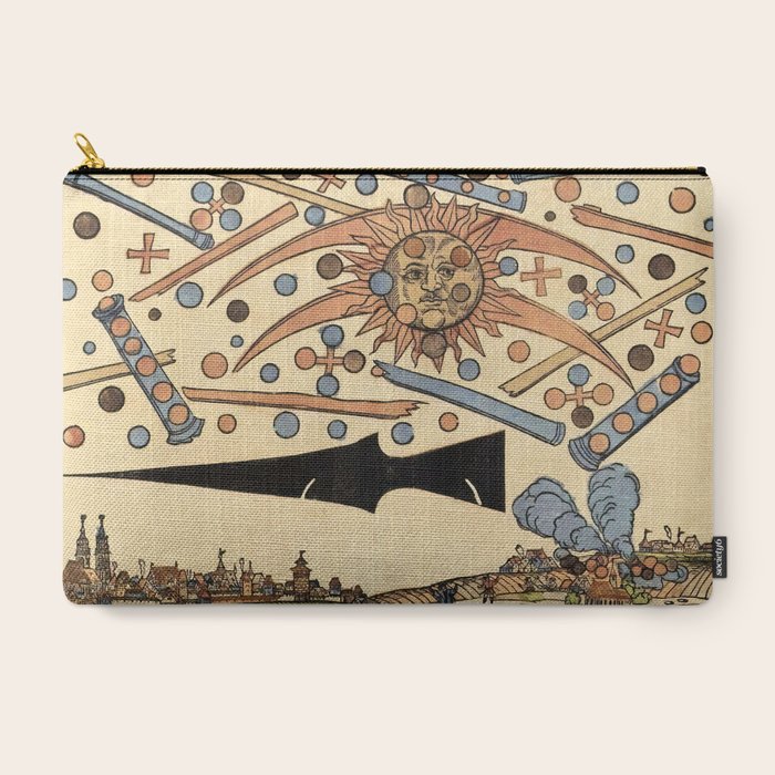 1561 Celestial Phenomenon over Nuremberg Carry All Pouch