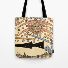 1561 Celestial Phenomenon over Nuremberg Tote Bag