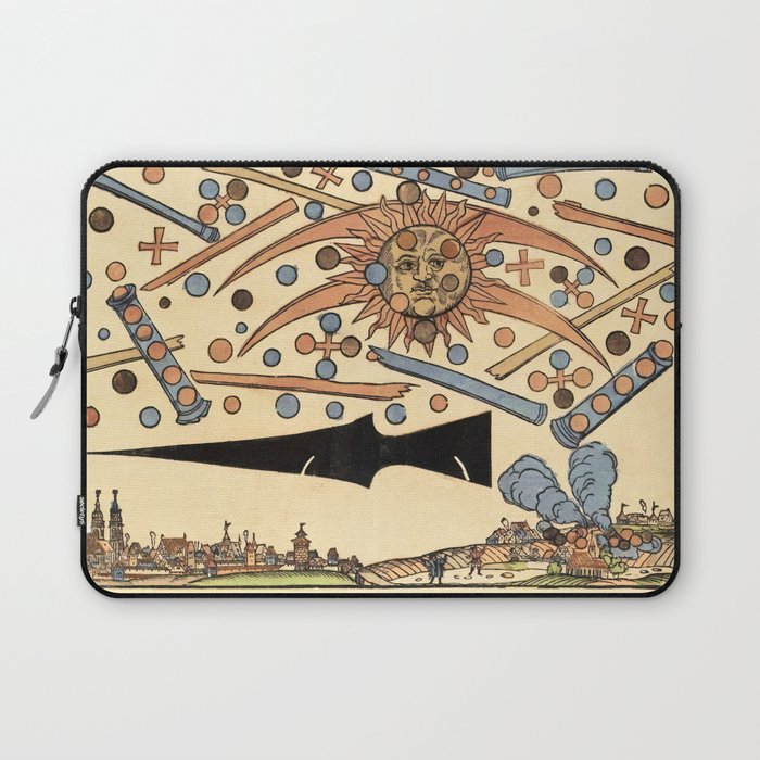 1561 Celestial Phenomenon over Nuremberg Laptop Sleeve