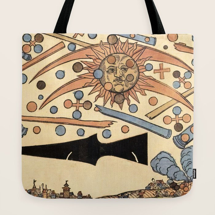 1561 Celestial Phenomenon over Nuremberg Tote Bag