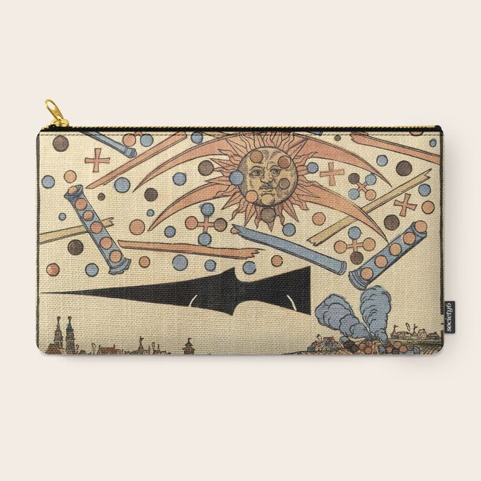 1561 Celestial Phenomenon over Nuremberg Carry All Pouch