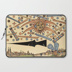1561 Celestial Phenomenon over Nuremberg Laptop Sleeve