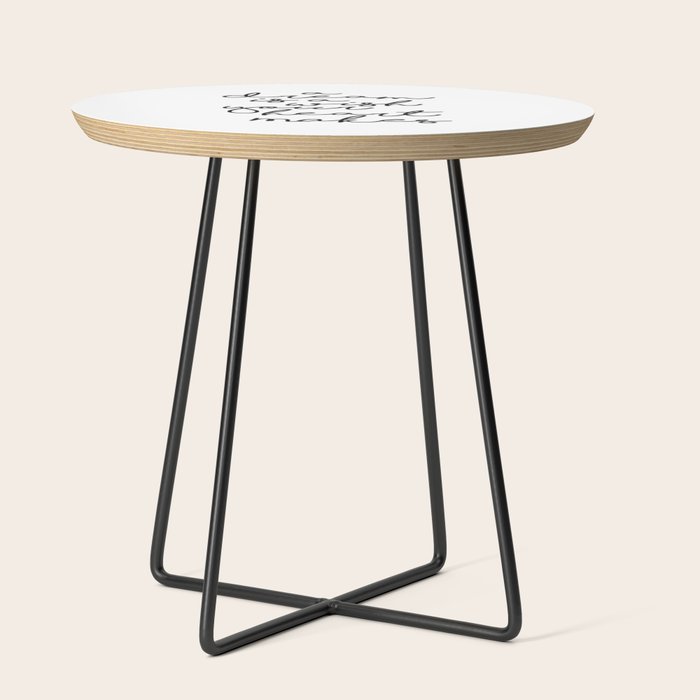 A Dream Is A Wish Your Heart Makes Side Table