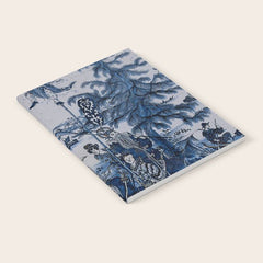 17th Century Delftware Chinoiserie Notebook