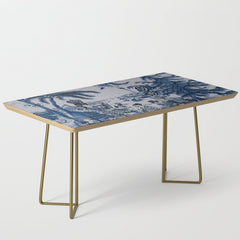 17th Century Delftware Chinoiserie Coffee Table