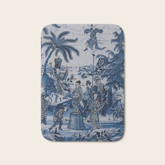 17th Century Delftware Chinoiserie Bath Mat