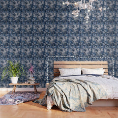 17th Century Delftware Chinoiserie Wallpaper