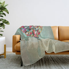 a little adventure Throw Blanket