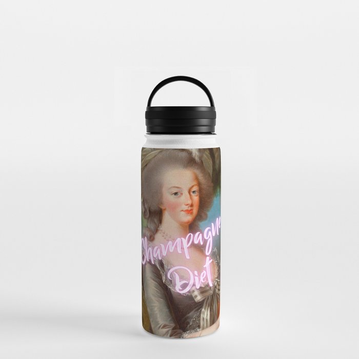 Champagne Diet' Marie Antoinette  Water Bottle