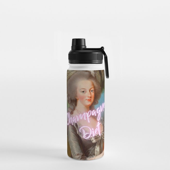 Champagne Diet' Marie Antoinette  Water Bottle